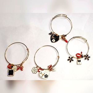 Handmade Fashion Bracelet w/Charms